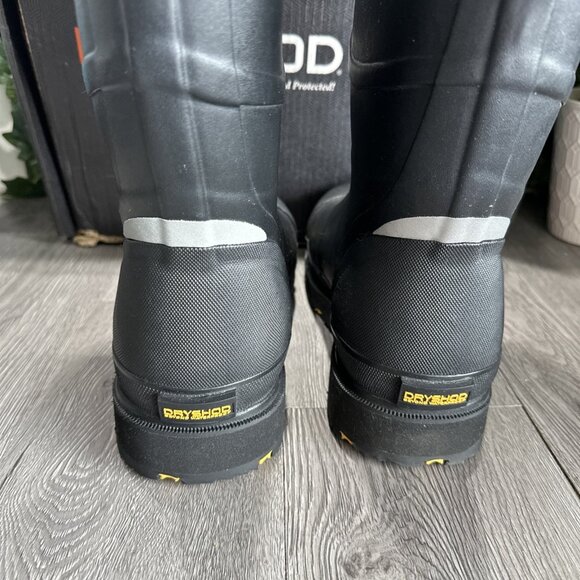 Dryshod Steel Toe MAX Extreme Conditions Sz 8/8.5 Boot  STM-UH-BK Muck Boot main image 6